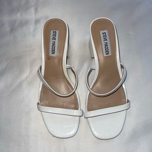 White shoes